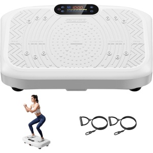 Taevno Lymphatic Drainage Vibration Plate, 199 Adjustable Speeds GLA766