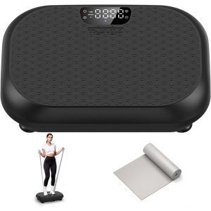 Taevno Vibration Plate Exercise Machine, Full Body Workout AOJU-596